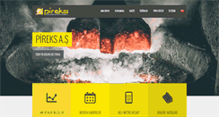Desktop Screenshot of pireks.com