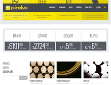 Tablet Screenshot of pireks.com